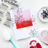 Catherine Pooler - Inside Out Christmas Sentiments Stamp Set