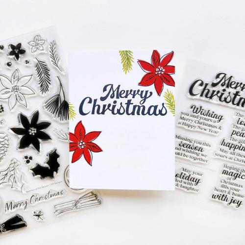 Catherine Pooler - Inside Out Christmas Sentiments Stamp Set