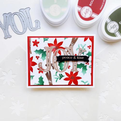 Catherine Pooler - Holiday Joy Sentiments Stamp Set