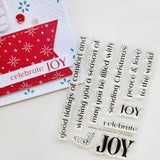 Catherine Pooler - Holiday Joy Sentiments Stamp Set