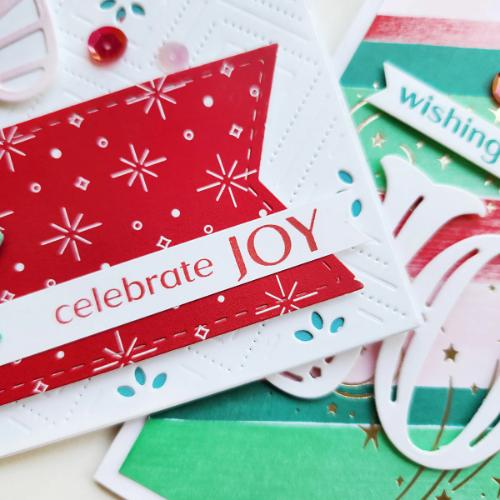 Catherine Pooler - Holiday Joy Sentiments Stamp Set