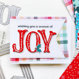 Catherine Pooler - Holiday Joy Sentiments Stamp Set