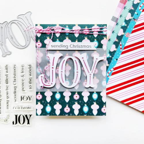 Catherine Pooler - Holiday Joy Sentiments Stamp Set