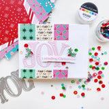 Catherine Pooler - Holiday Joy Sentiments Stamp Set