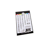 Catherine Pooler - Holiday Joy Sentiments Stamp Set