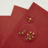 Spellbinders - Pomegranate Color Essentials Cardstock 8.5" x 11" - 10 Pack