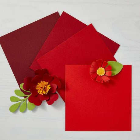 Spellbinders - Poppy Cardstock