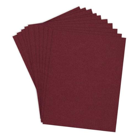 Spellbinders - Merlot ColorWheel Cardstock