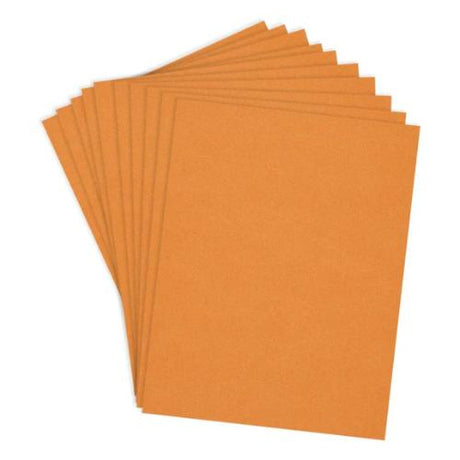 Spellbinders - Carrot ColorWheel Cardstock