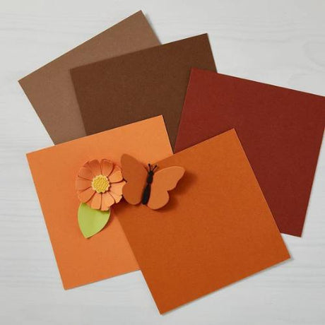 Spellbinders - Cinnamon ColorWheel Cardstock