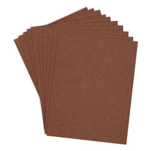 Spellbinders - Cinnamon ColorWheel Cardstock