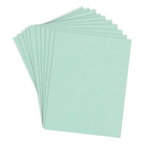 Spellbinders - Seaside ColorWheel Cardstock 8.5" x 11" - 10 Sheets