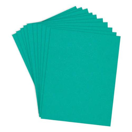 Spellbinders - Teal Topaz ColorWheel Cardstock