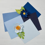 Spellbinders - Windy ColorWheel Cardstock 8.5" x 11" - 10 Sheets
