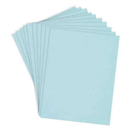 Spellbinders - Windy ColorWheel Cardstock 8.5" x 11" - 10 Sheets