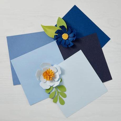 Spellbinders - Indigo ColorWheel Cardstock
