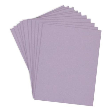 Spellbinders - Lavender ColorWheel Cardstock