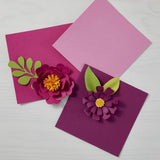 Spellbinders - Orchid Cardstock
