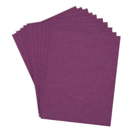 Spellbinders - Violet ColorWheel Cardstock