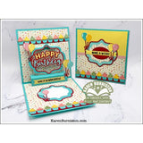 Karen Burniston - Birthday/Belated Clear Stamps