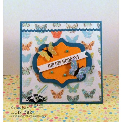 Karen Burniston - Birthday/Belated Clear Stamps