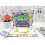 Karen Burniston - Birthday/Belated Clear Stamps