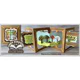 Karen Burniston - Seasons Sentiments Clear Stamps