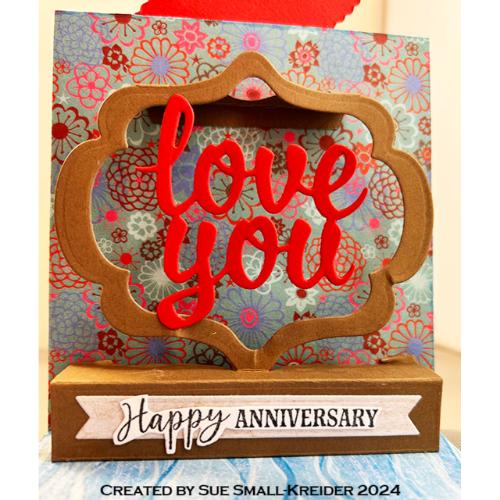 Karen Burniston - Seasons Sentiments Clear Stamps