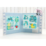 Karen Burniston - Special Delivery Clear Stamps