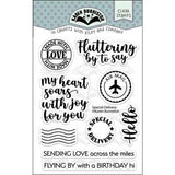 Karen Burniston - Special Delivery Clear Stamps