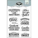 Karen Burniston - Sweet Treats Clear Stamps