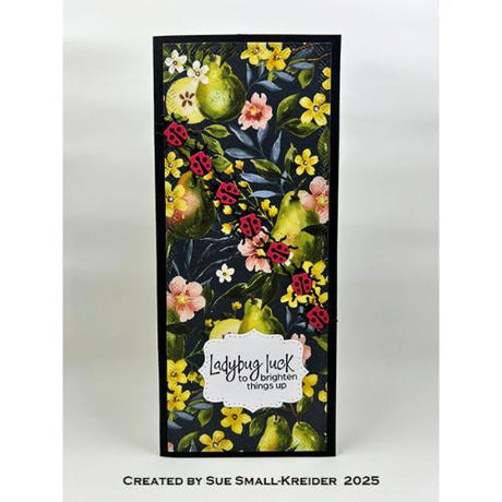 Karen Burniston - Bug Greetings clear stamps