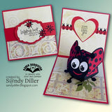 Karen Burniston - Bug Greetings clear stamps