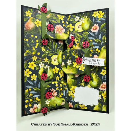 Karen Burniston - Bug Greetings clear stamps
