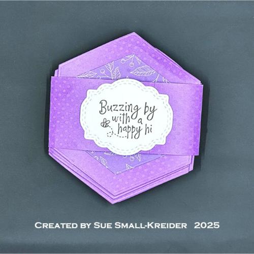 Karen Burniston - Bug Greetings clear stamps