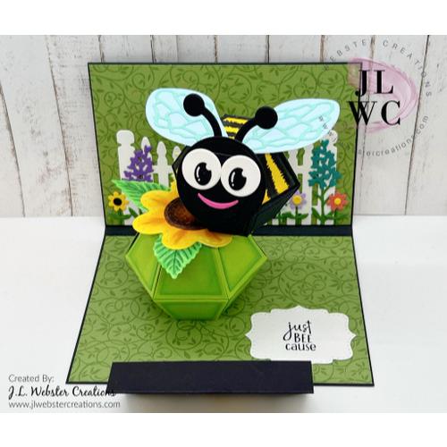 Karen Burniston - Bug Greetings clear stamps