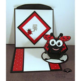 Karen Burniston - Bug Greetings clear stamps