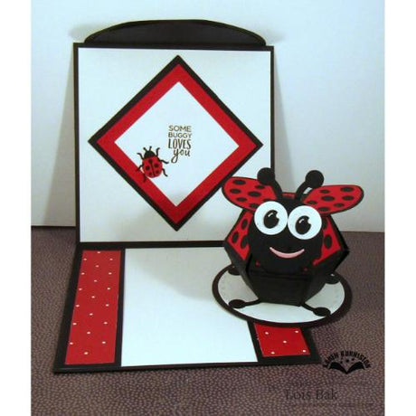 Karen Burniston - Bug Greetings clear stamps