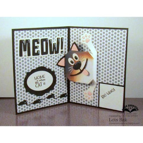 Karen Burniston - Cat Sayings clear stamps