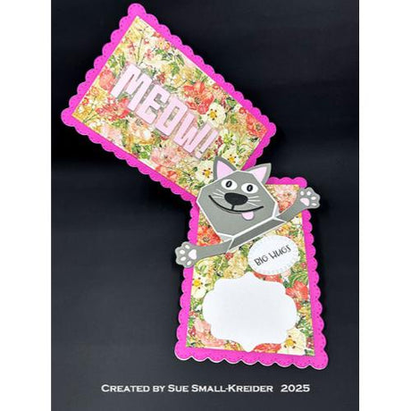 Karen Burniston - Cat Sayings clear stamps