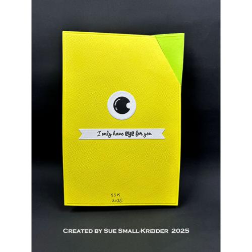 Karen Burniston - Monster Sayings clear stamps