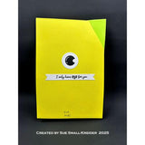 Karen Burniston - Monster Sayings clear stamps