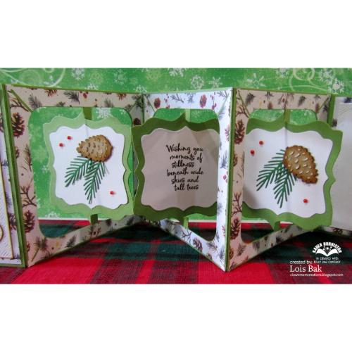 Karen Burniston - Quiet Forest Sayings clear stamps