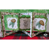 Karen Burniston - Quiet Forest Sayings clear stamps