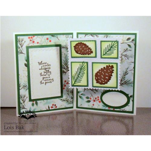 Karen Burniston - Quiet Forest Sayings clear stamps