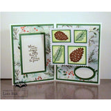 Karen Burniston - Quiet Forest Sayings clear stamps