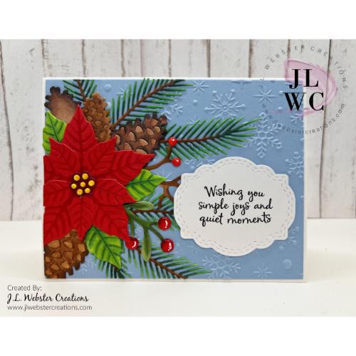 Karen Burniston - Quiet Forest Sayings clear stamps