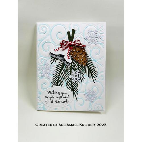 Karen Burniston - Quiet Forest Sayings clear stamps