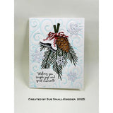 Karen Burniston - Quiet Forest Sayings clear stamps