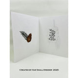 Karen Burniston - Quiet Forest Sayings clear stamps